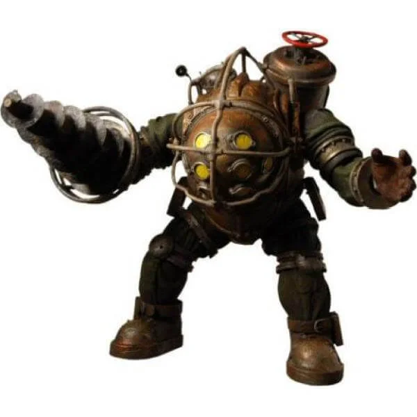 Bioshock Big Daddy Ultra Deluxe Action Figure Bild 1