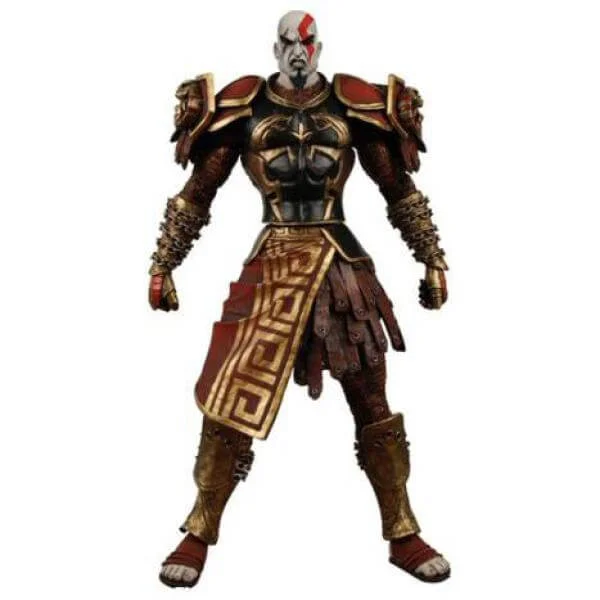God Of War - Kratos 7 Inch Ares Armor Action Figure Bild 1