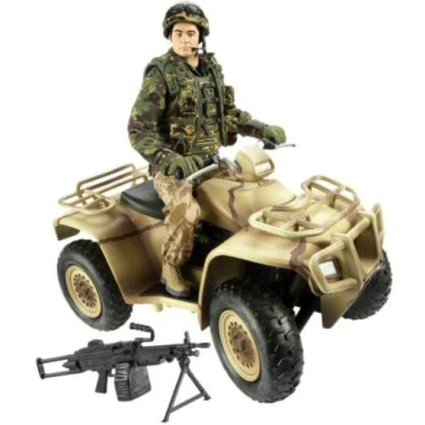 H.M. Armed Forces: Royal Marines Commando Desert Raid Set Bild 1