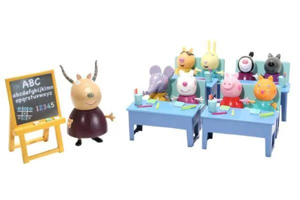 Peppa Pig Classroom Playset Bild 1