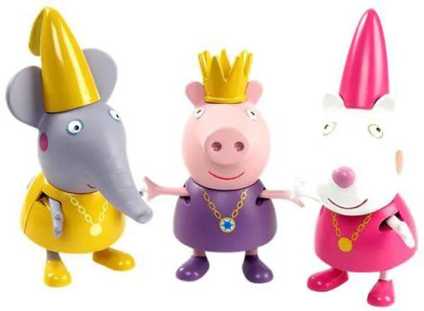Princess Peppa Pig Ladies In Waiting Bild 1