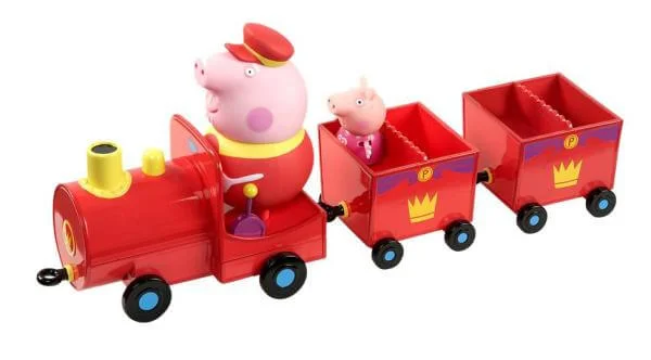 Peppa Pig: Royal Train Playset Bild 1