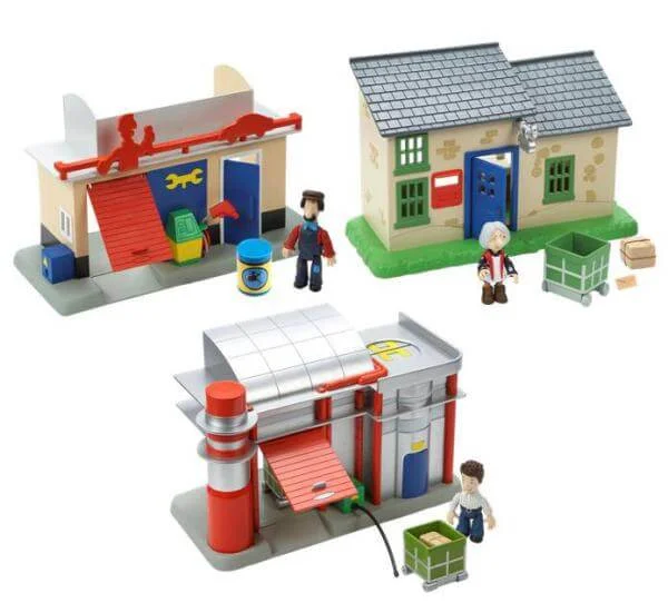 Postman Pat: Mini Playset with Figure Bild 1