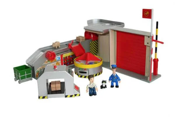 Postman Pat Deluxe Sorting Office Playset Bild 1