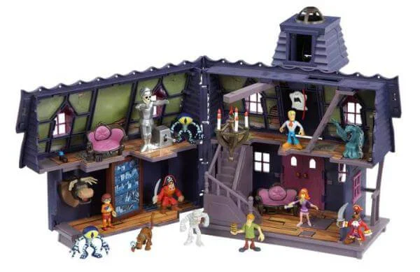 Scooby Doo Mystery Mates Mansion Set Bild 1