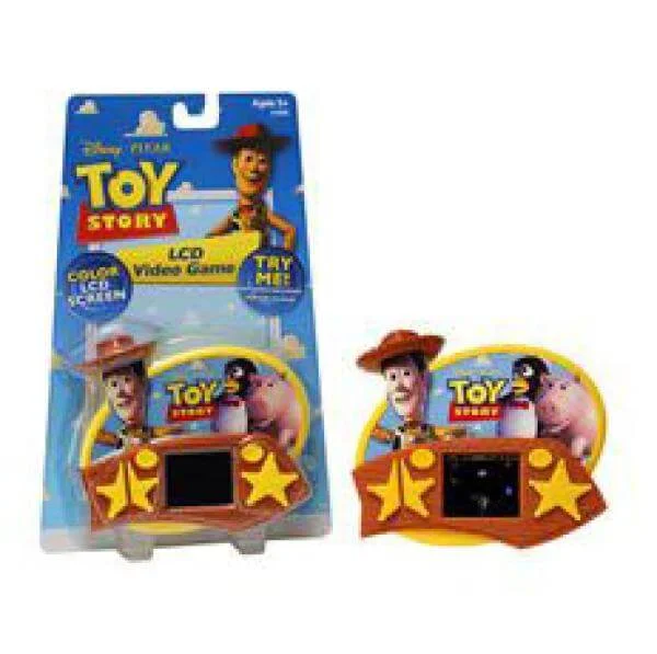 Disney Toystory Woody LCD Game Bild 1