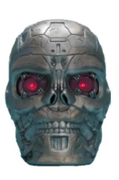 Terminator T-600 Voice N Vision Mask Bild 1
