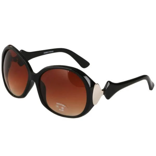 Cheryl Oversized Shaped Arm Sunglasses Bild 1