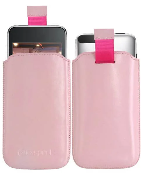 Exspect iPod Touch 2G Leather Slip Case - Pink Bild 1