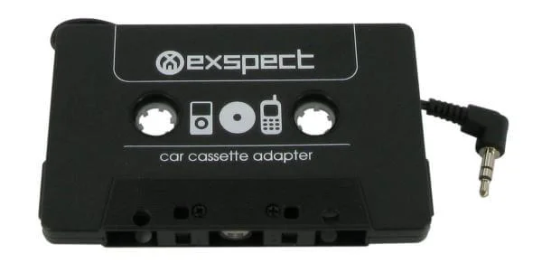 Exspect Universal MP3 Cassette Adaptor Bild 1