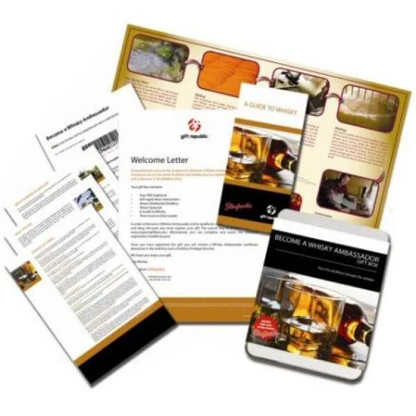 Become A Whisky Ambassador Gift Box Bild 1