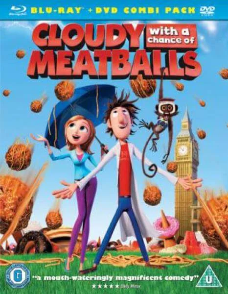 Cloudy With A Chance Of Meatballs Bild 1