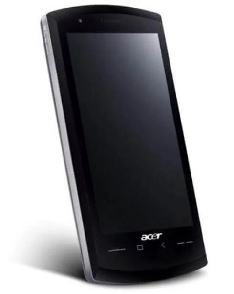 Acer neoTouch S200 Sim Free Smartphone - Black Bild 1