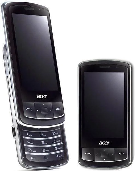Acer beTouch E200 Sim Free Smartphone - Black Bild 1