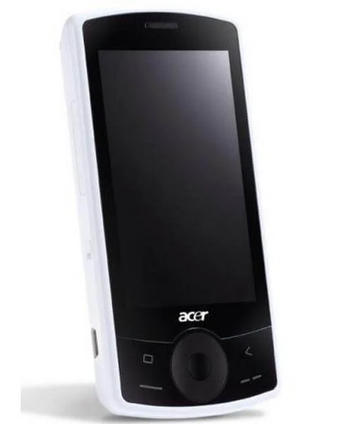 Acer beTouch E101 Sim Free Smartphone - White Bild 1