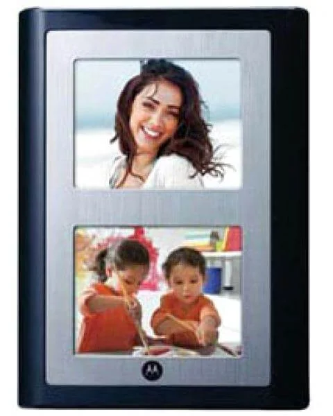 Motorola LS420 4.2 Inch Dual Screen Digital Photo Frame Bild 1