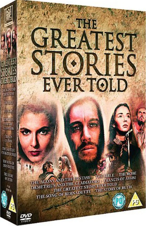 The Greatest Stories Ever Told - Religious Box Set Bild 1