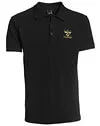 Hummel Men's Albany Polo Shirt - Black - S - Schwarz Bild 1