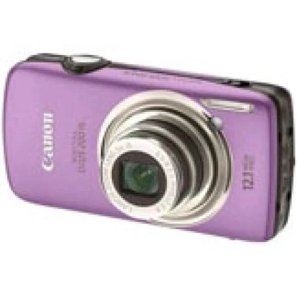 Canon Digital IXUS 200 IS Purple plus FREE Accessories pack Bild 1
