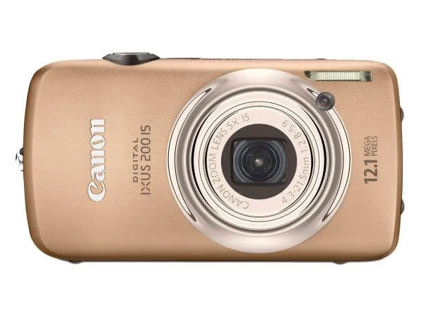 Canon Digital IXUS 200 IS Brown plus FREE Accessories pack Bild 1