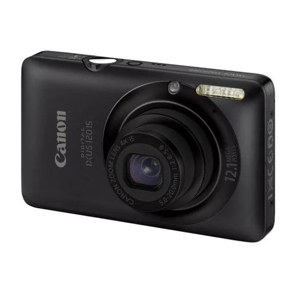 Canon IXUS120 IS Black Digital Camera plus FREE Accessories pack Bild 1