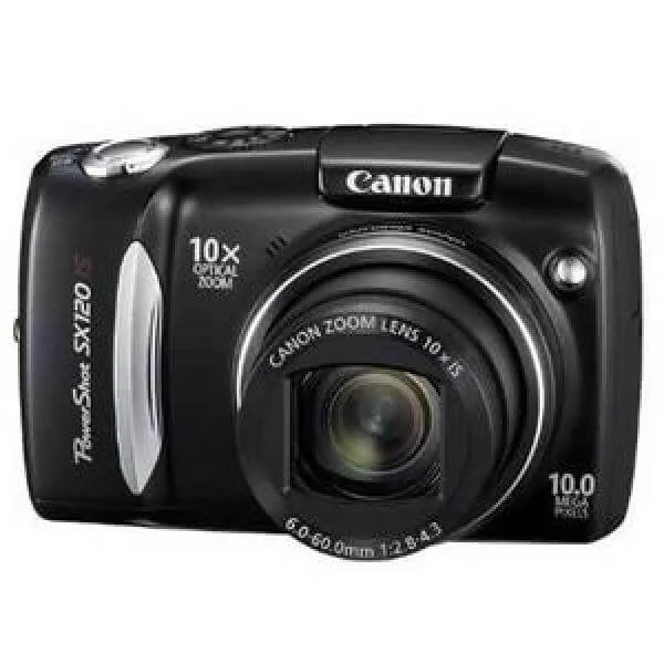 Canon PSSX120 IS Digital Camera plus FREE Accessories pack Bild 1