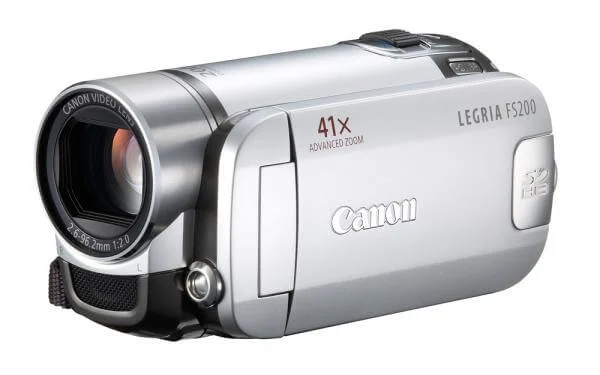 Canon FS200 Camcorder Bild 1