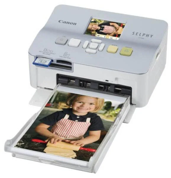 Canon CP780 Silver Dye-Sub Photo Printer Bild 1