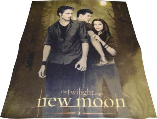 Twilight New Moon Fleece Blanket Bild 1
