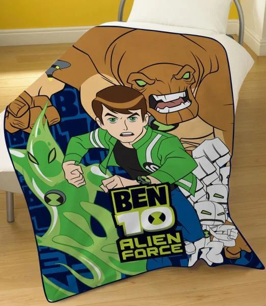 Ben 10 Alien Force Fleece Bild 1