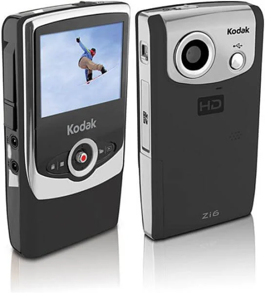 kodak zi6 pocket video camera Bild 1