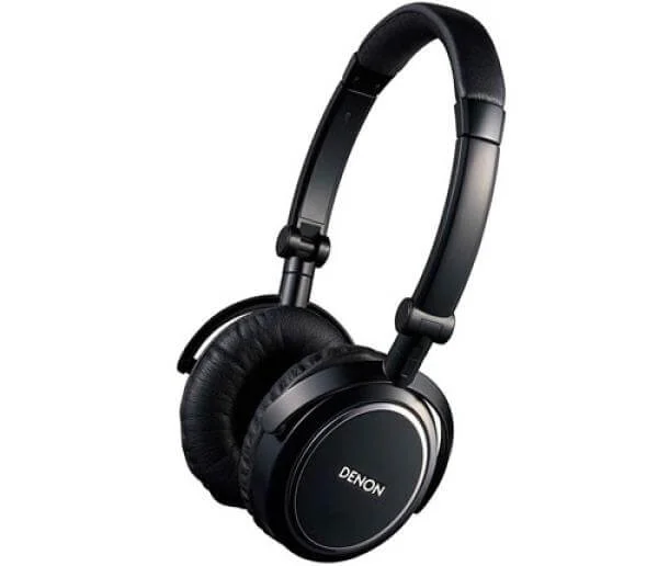 Denon AH-NC732 Noise Cancelling Stereo Headphones - Silver Bild 1