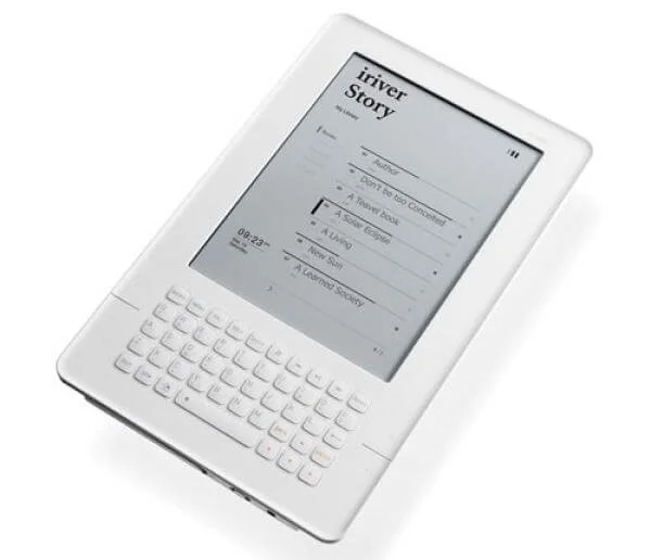 iRiver EB02 Story 6 Inch Story eReader - White Bild 1