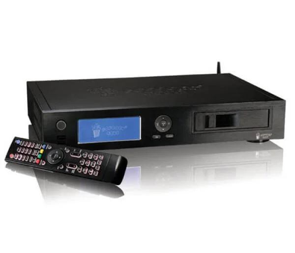 Popcorn Hour C200 Media Tank Bild 1