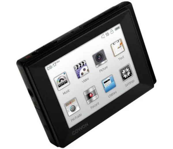 Cowon iAudio D2+ 8GB DAB MP3 Player - Black Bild 1