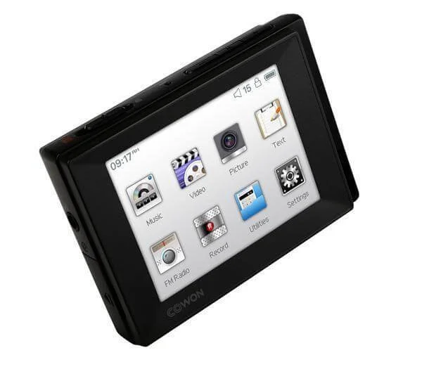 Cowon iAudio D2+ 16GB DAB MP3 Player - Black Bild 1