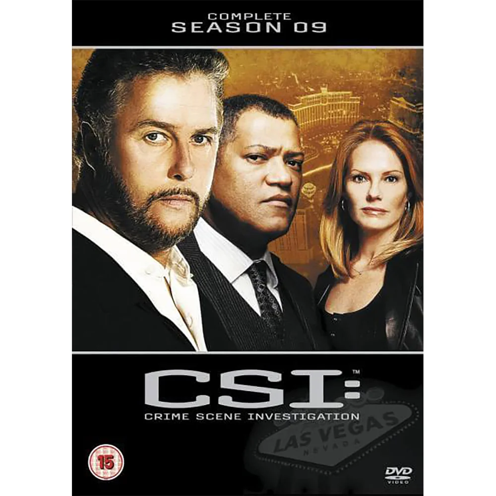 C.S.I. - Crime Scene Investigation - Vegas - Series 9 - Complete Bild 1