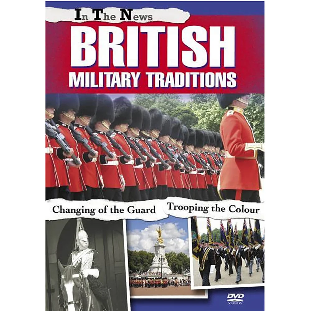 In den Nachrichten - Britische Militärtraditionen Bild 1