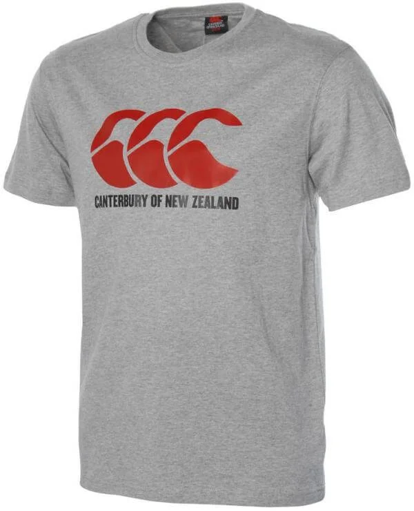 Canterbury CCC logo T-Shirt - S - Grau Bild 1
