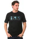 Canterbury X-Ray Graphic T-Shirt - S - Schwarz Bild 1