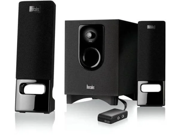 Hercules XPS 2.135 Speakers Bild 1