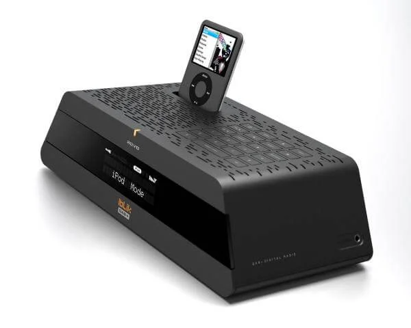 Revo iBlik DAB+ Radio with iPod Docking Bild 1