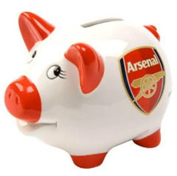 Arsenal FC Piggy Bank Bild 1