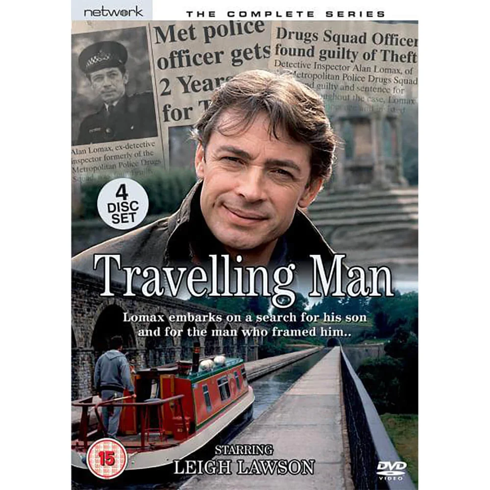 Travelling Man: Die komplette Serie Bild 1
