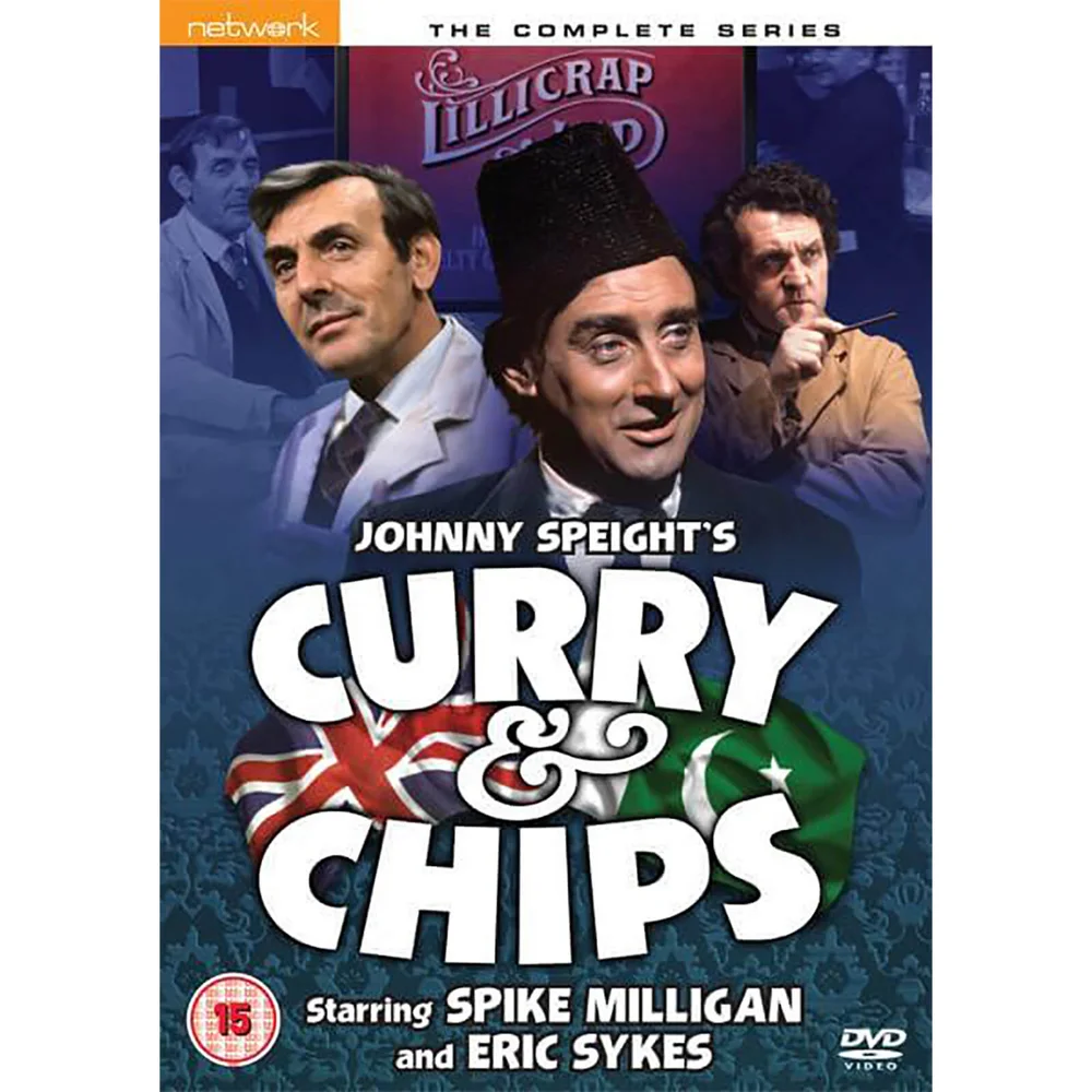 Curry and Chips: The Complete Series Bild 1