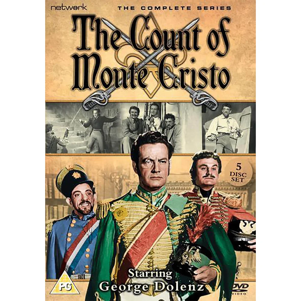The Count Of Monte-Cristo - The Complete Series Bild 1