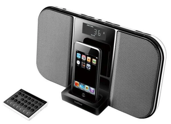 Edifier on the Go iF350 iPod / iPhone Docking Speakers Bild 1