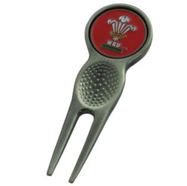 Wales Rugby Golf Divot Tool Plus Marker Coin Bild 1