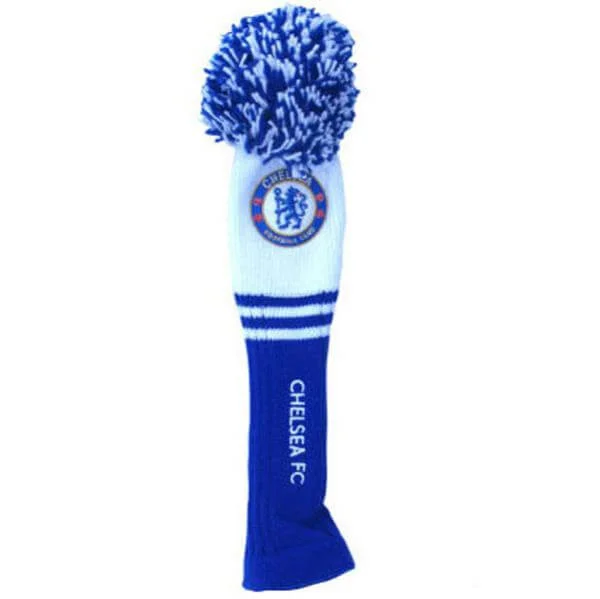 Chelsea FC Golf Driver Pom Pom Headcover Bild 1