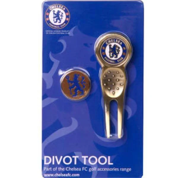 Chelsea FC Golf Divot Tool Plus Marker Coin Bild 1